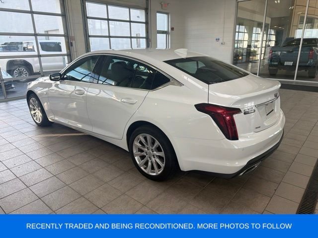 Used 2022 White Cadillac Luxury image 3