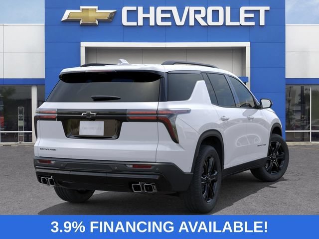 New 2027 Summit White Chevrolet LT image 4