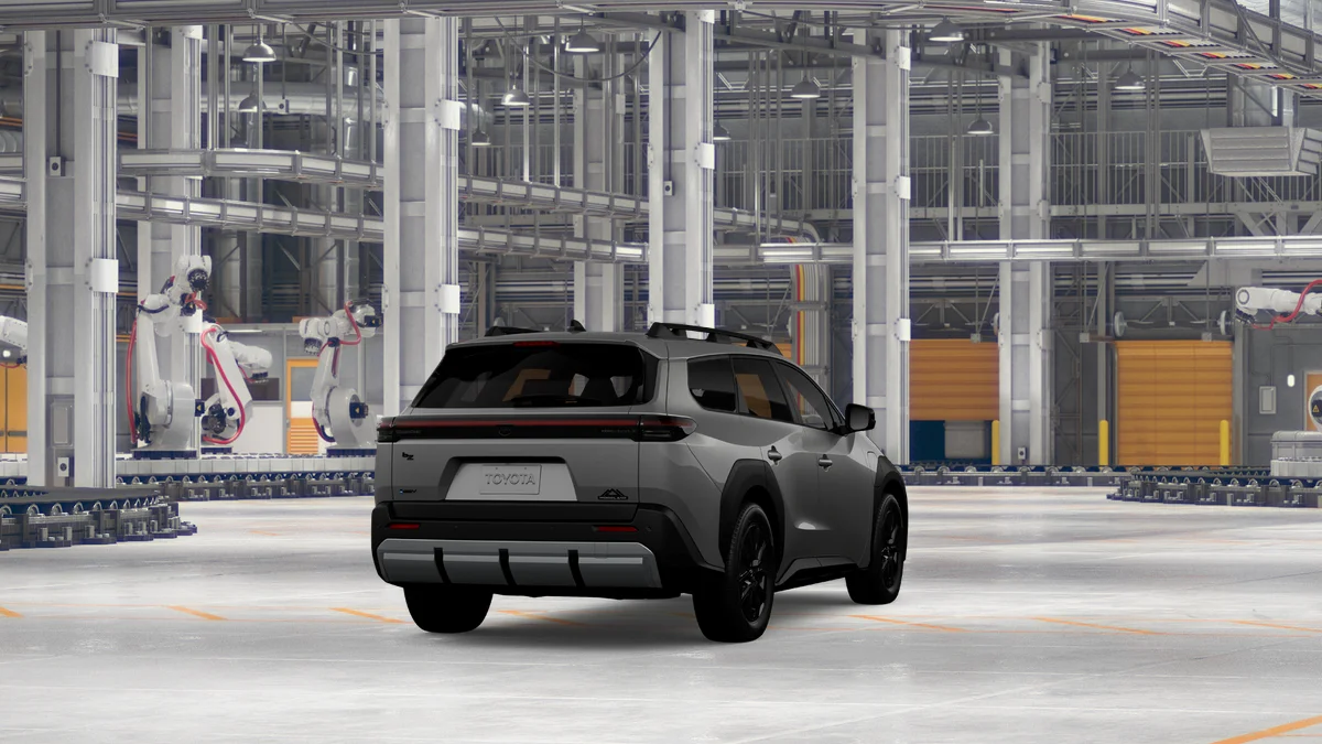 New 2027 Pavement Toyota bZ Woodland Premium image 9