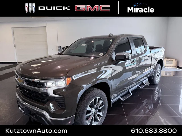 2023 Chevrolet Silverado 1500 LT