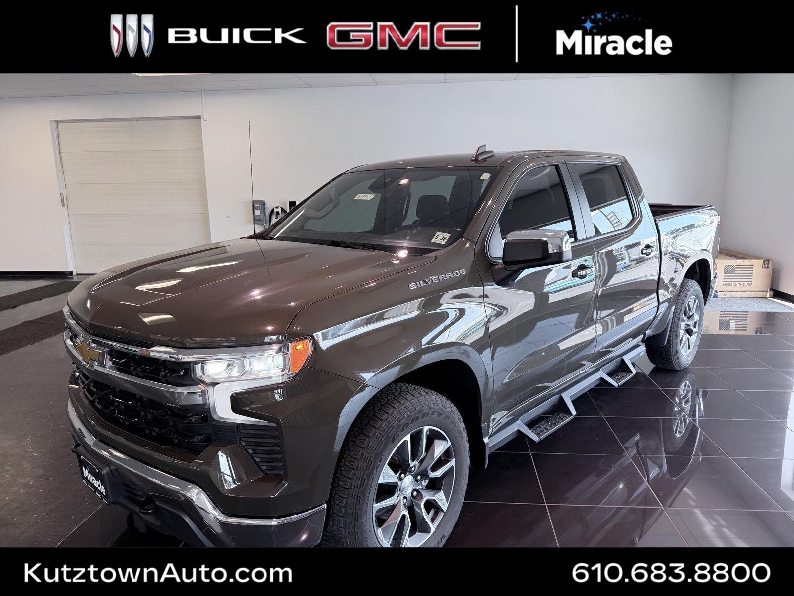 Used 2023 HARVEST BRONZE METALLIC Chevrolet LT image 1