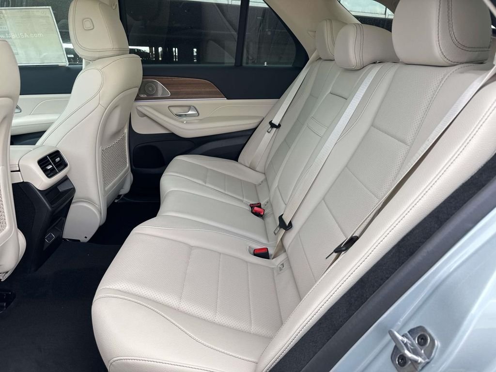 New 2026 Cirrus Silver Metallic Mercedes-Benz GLE 350 image 6
