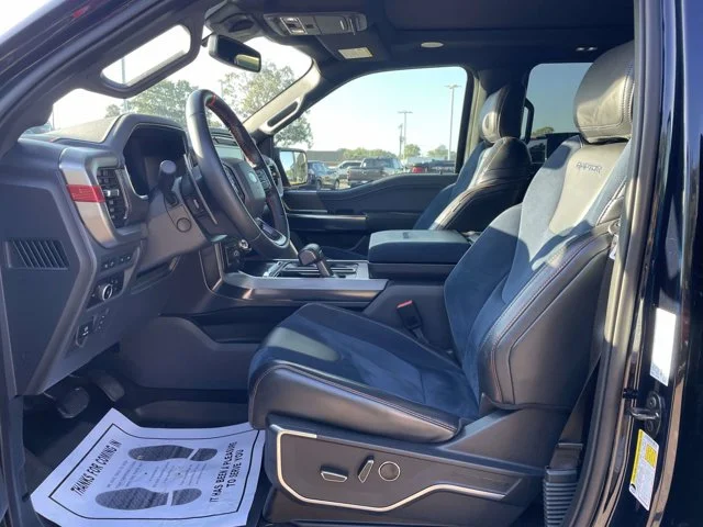 Certified Used 2023 Blue Metallic Ford Raptor image 16
