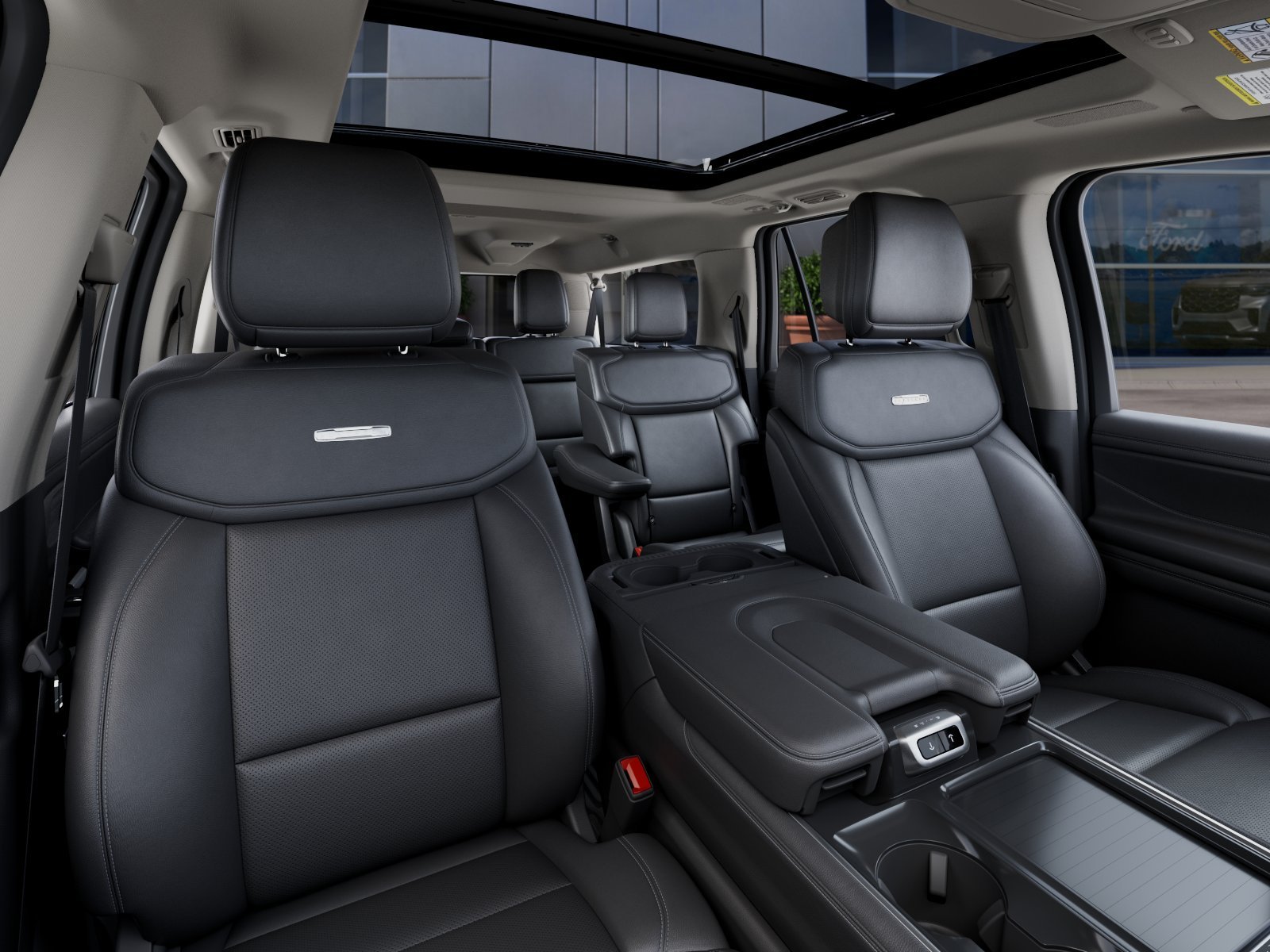 New 2027 Agate Black Metallic Ford MAX Platinum image 10