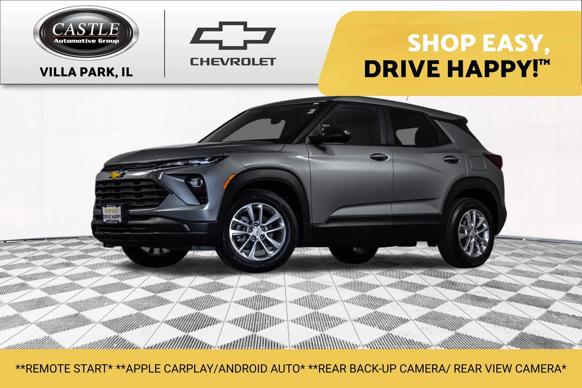 2025 Chevrolet Trailblazer LS