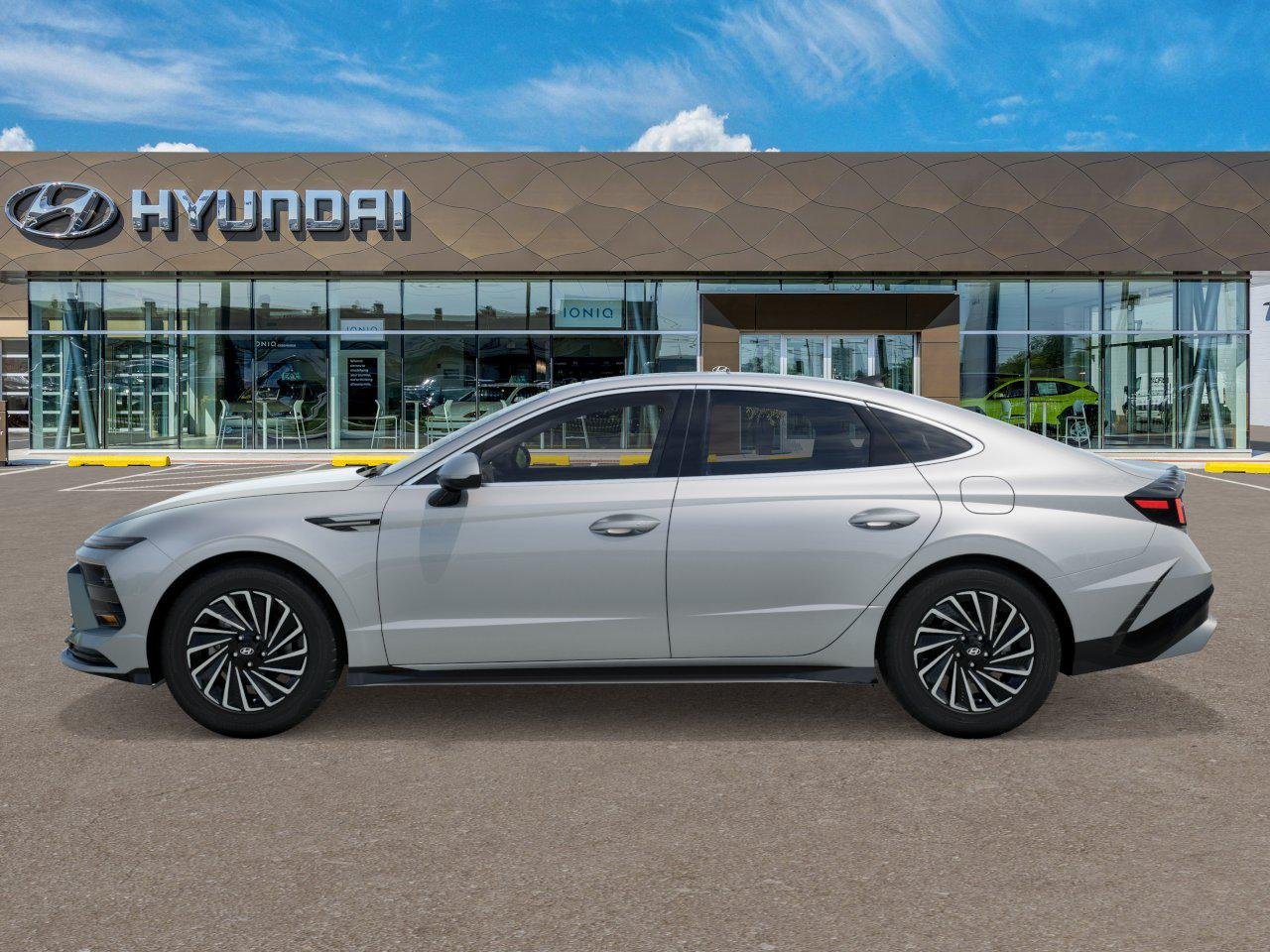 New 2026 Silver Hyundai SEL image 3