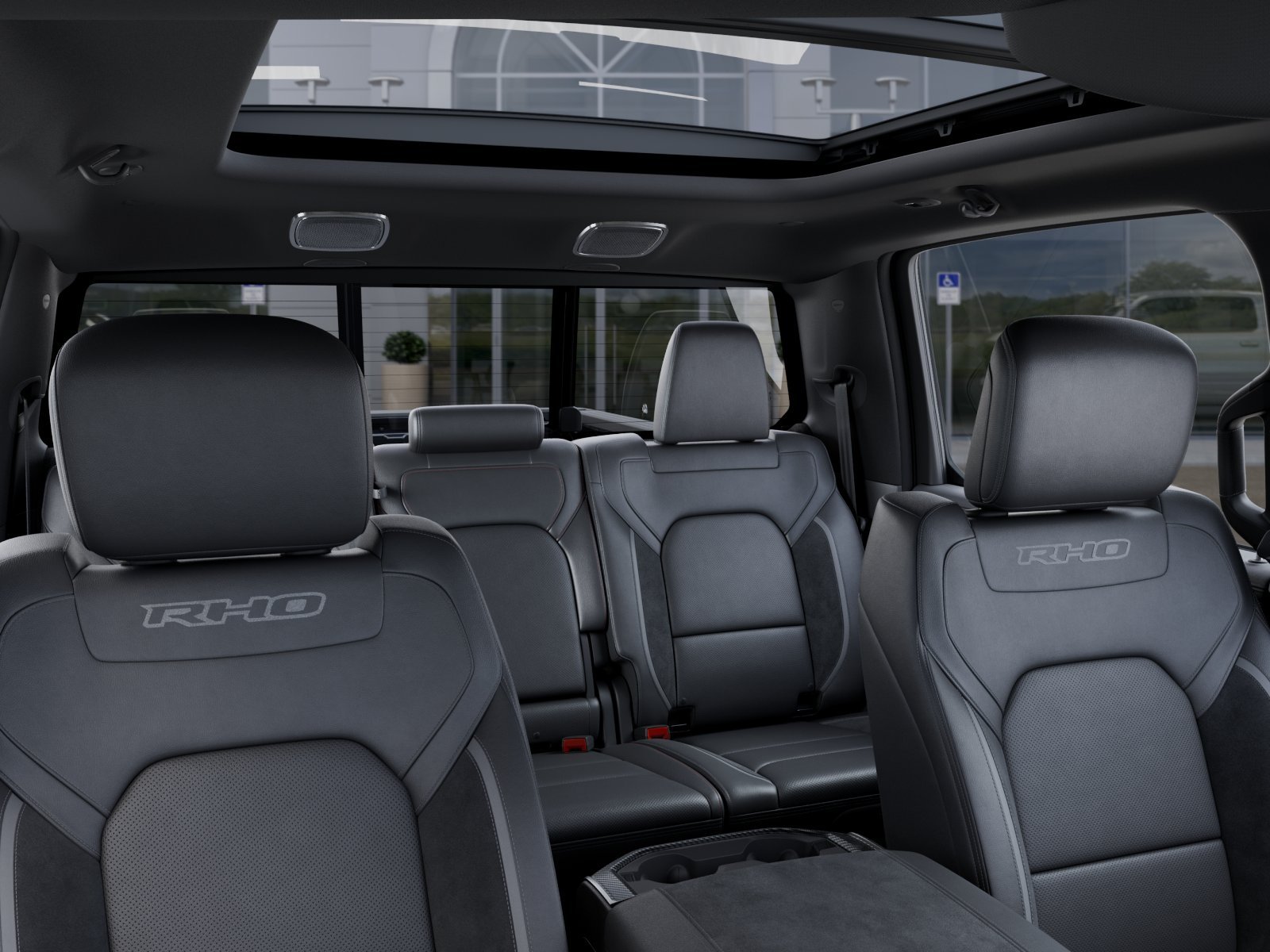 New 2026 Diamond Black Crystal Pearl-Coat Exterior Paint RAM RHO image 52