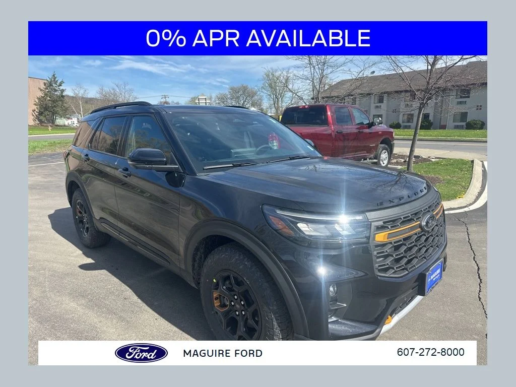 New 2026 Black Ford Tremor image 1