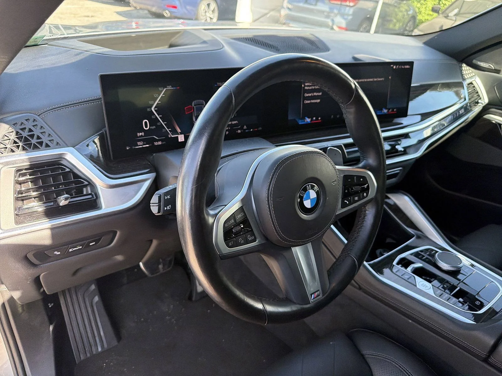 Used 2025 Skyscraper Grey Metallic BMW xDrive40i image 3