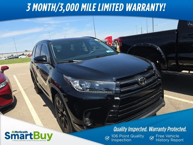 2019 Toyota Highlander SE
