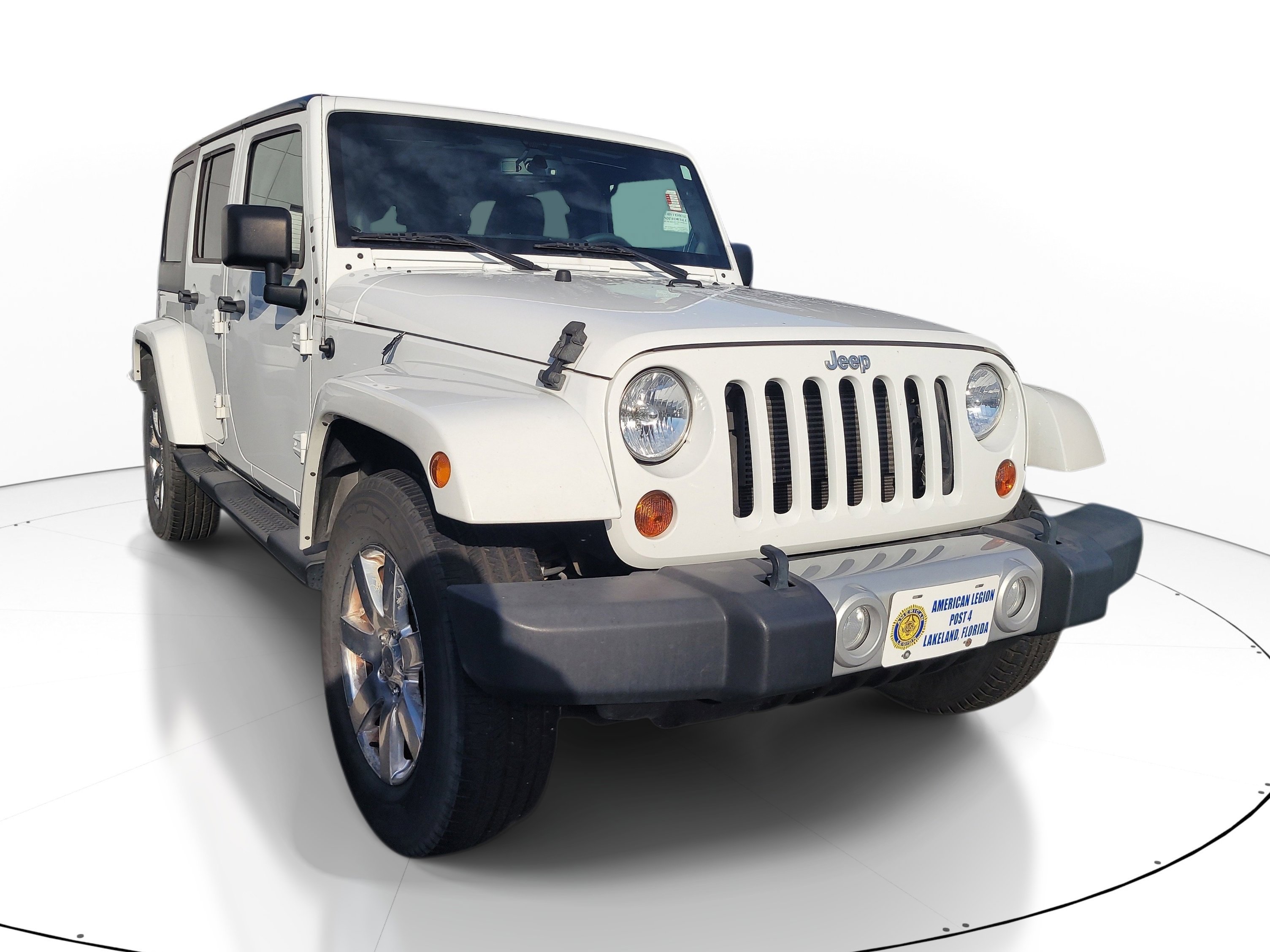 2013 Jeep Wrangler Sahara's photo