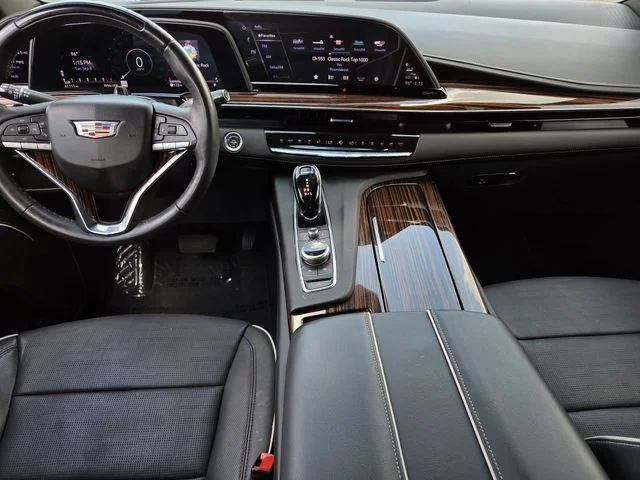 Certified Used 2023 Silver Metallic Cadillac Premium Luxury image 8