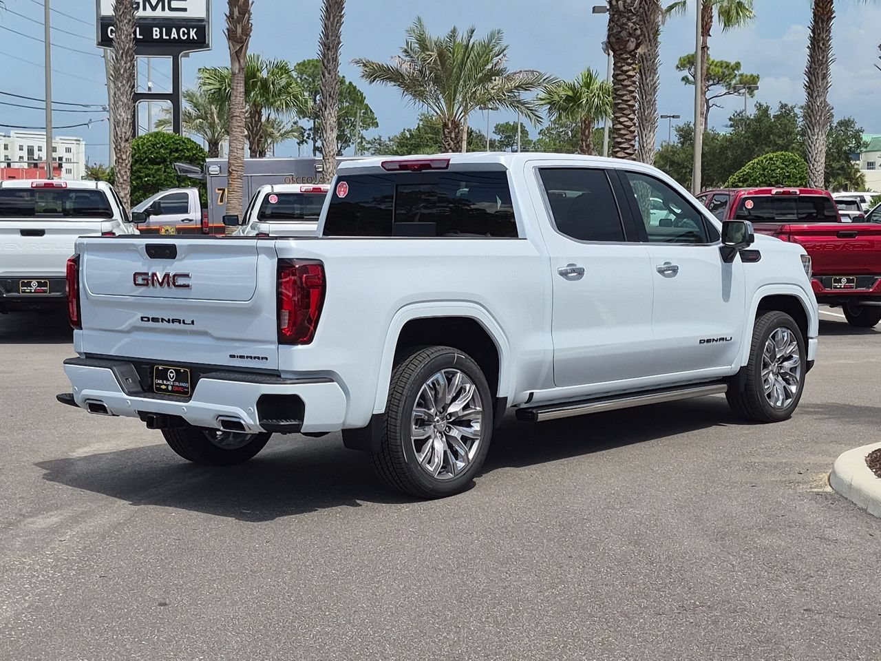 2026 GMC Sierra 1500 Denali - Photo 8