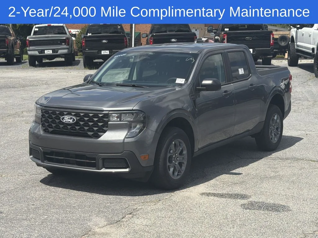 New 2026 Gray Ford XLT image 3