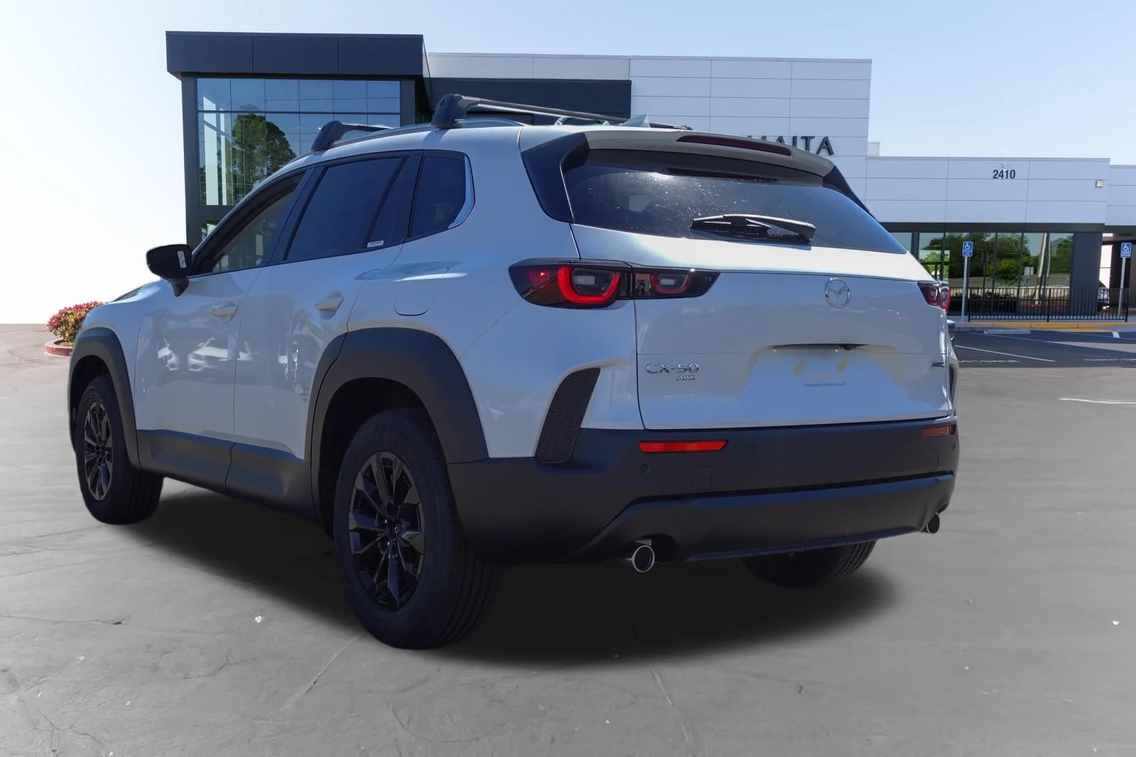 New 2026 Wind Chill Pearl Mazda Preferred image 5