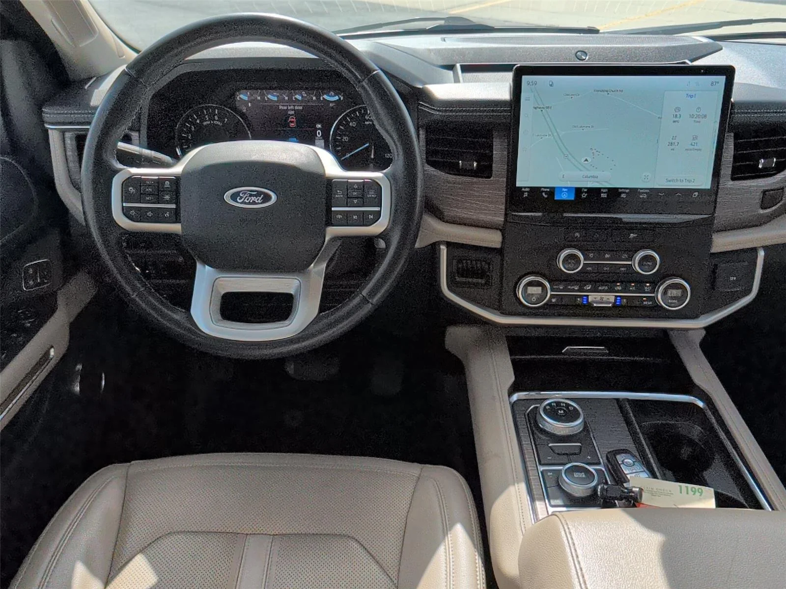 Used 2024 Oxford White Ford Limited image 29