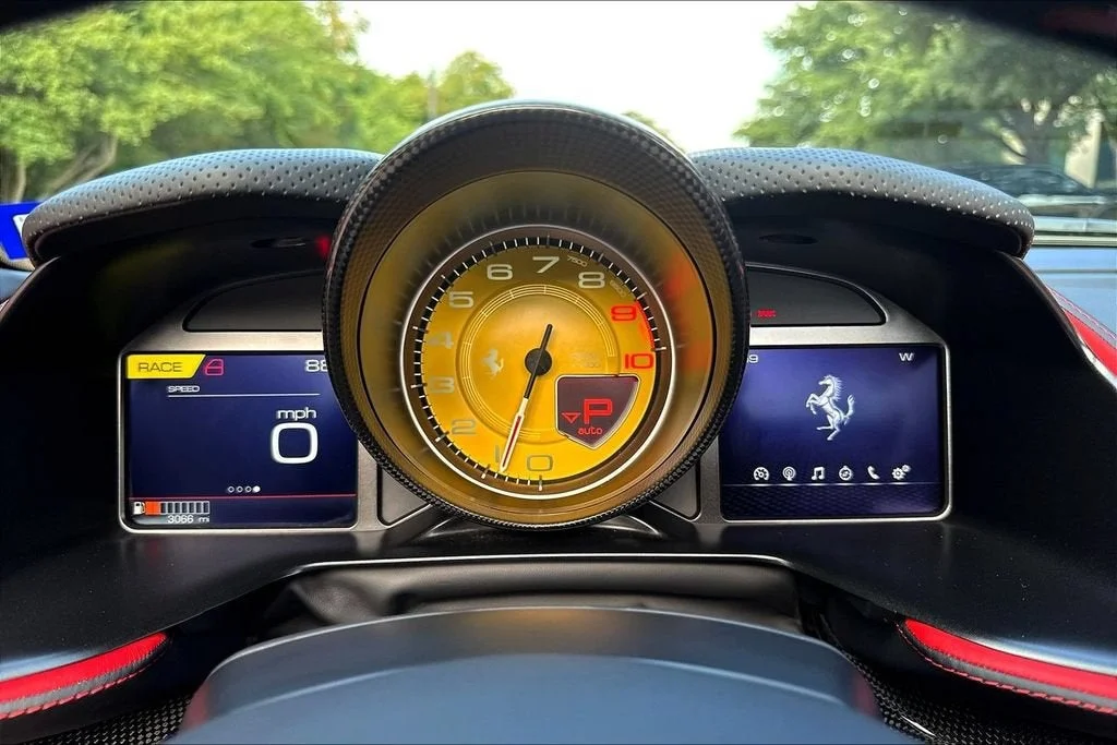Certified Used 2022 Rosso Corsa Ferrari  image 13