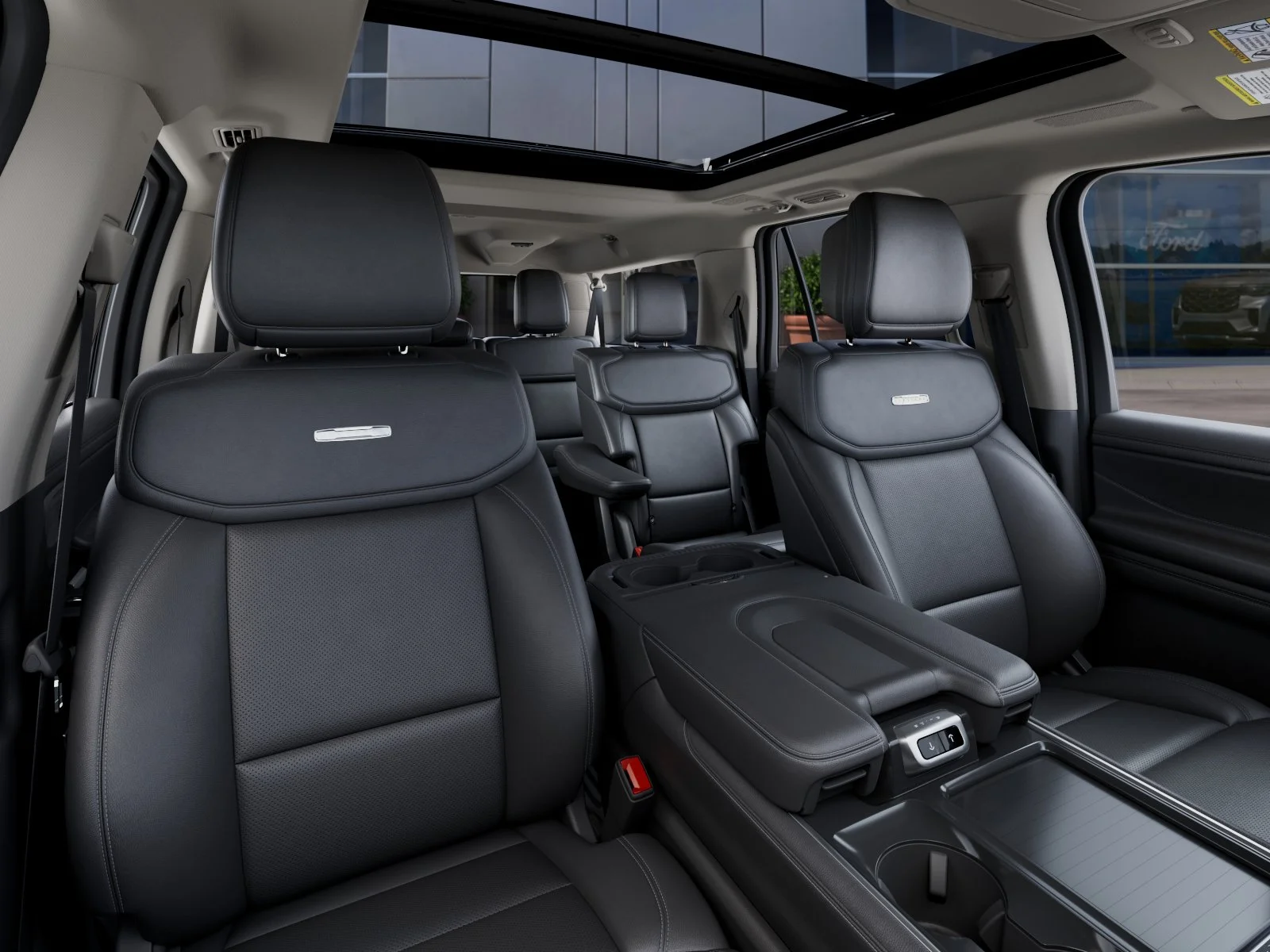 New 2027 Agate Black Metallic Ford MAX Platinum image 10