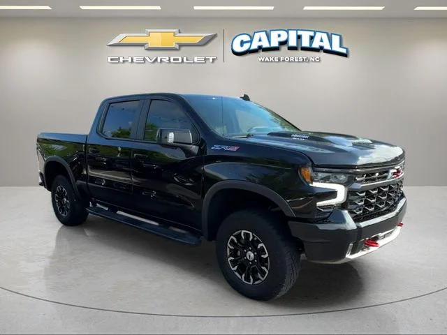 Used 2024 Black Chevrolet ZR2 image 7