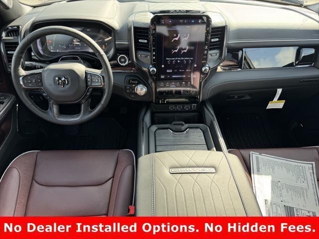 New 2026 Diamond Black Crystal Pearlcoat RAM Limited image 9