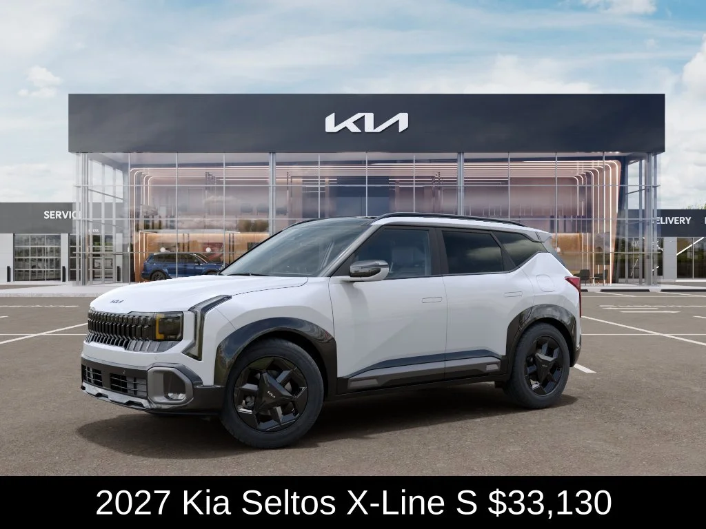 New 2027 Snow White Pearl Kia X-Line S image 4