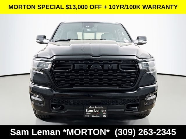 New 2026 Diamond Black Crystal Pearl-Coat Exterior Paint Ram Big Horn/Lone Star image 2