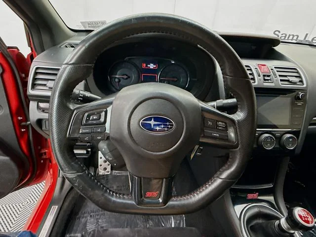 Used 2019 Red Subaru STi image 11