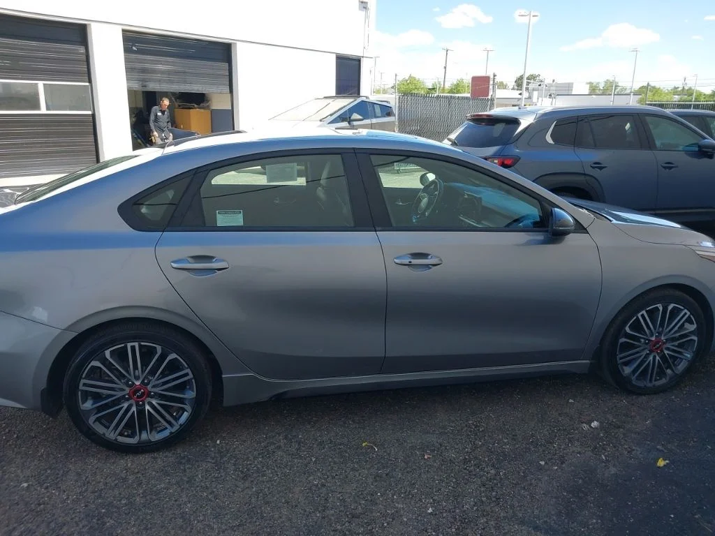 Used 2024 Gray Kia GT image 4