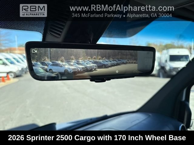 New 2026 Arctic White Mercedes-Benz 170 Wheel Base image 19