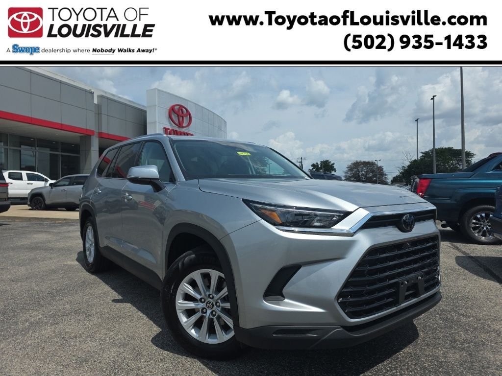 Used 2025 Silver Toyota XLE image 1