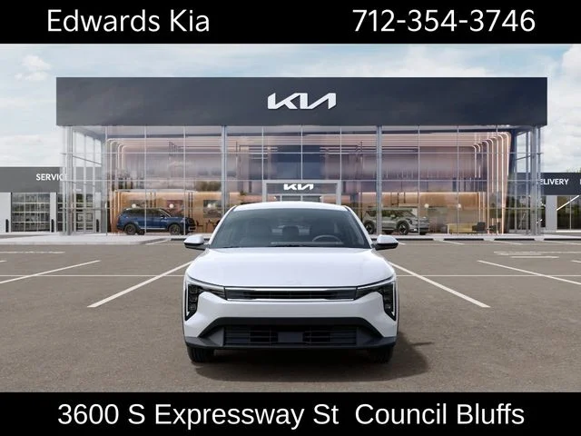 New 2026 White Kia LX image 2