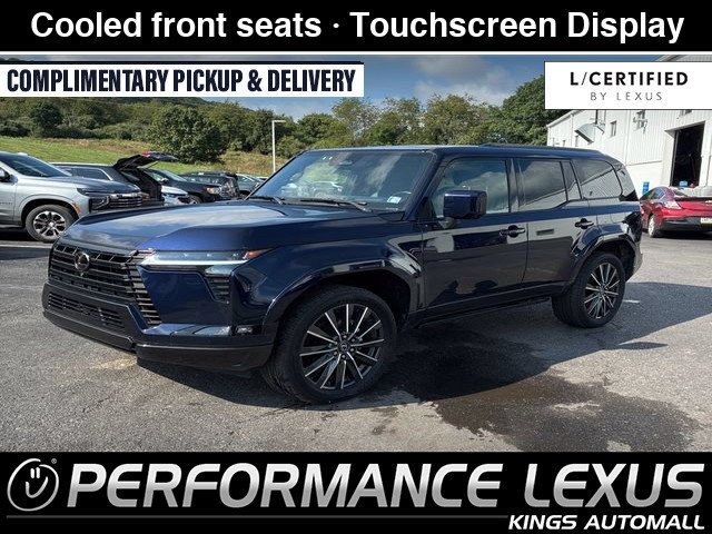 Certified Used 2024 Mica Lexus 550 Luxury+ image 1