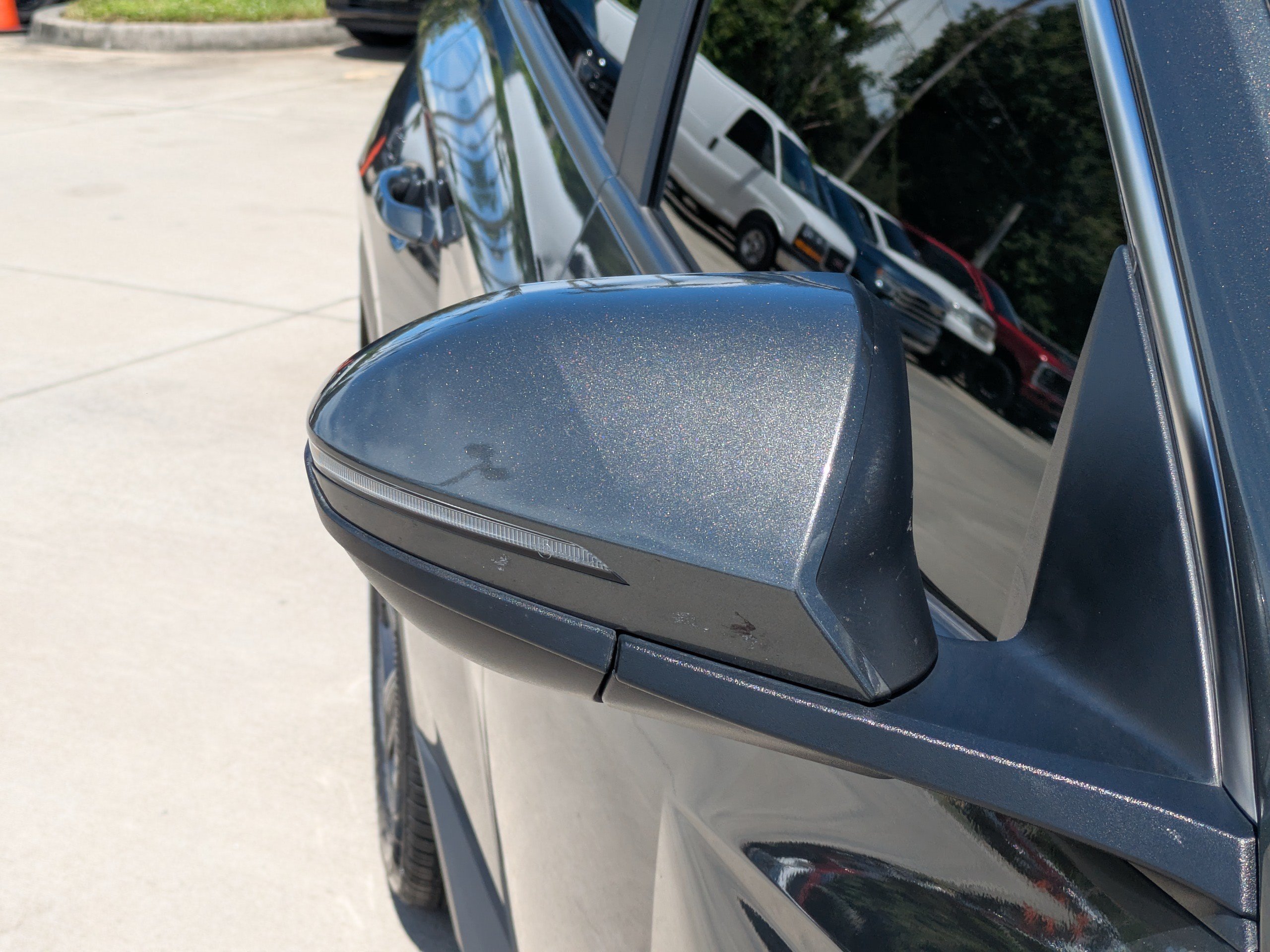 Certified Used 2024 Amazon Gray Hyundai SEL CONVENIENCE image 8