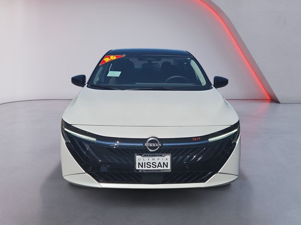 New 2026 Aspen White TriCoat / Super Black Two-tone Nissan SR image 10
