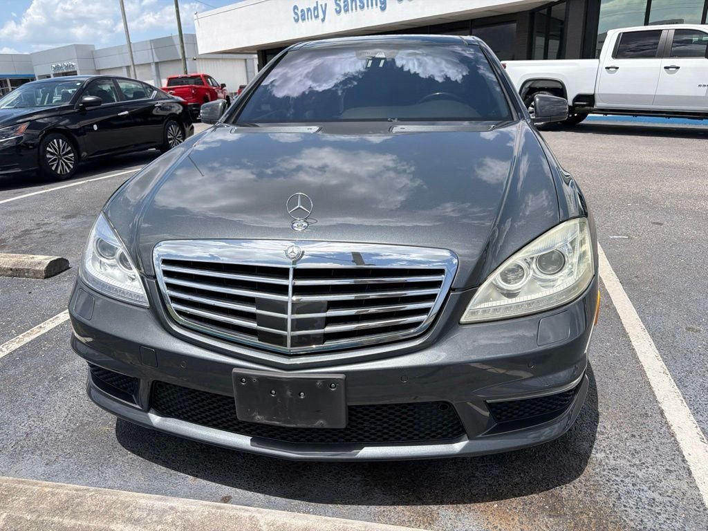 Used 2011 Gray Mercedes-Benz S 63 AMG® image 2