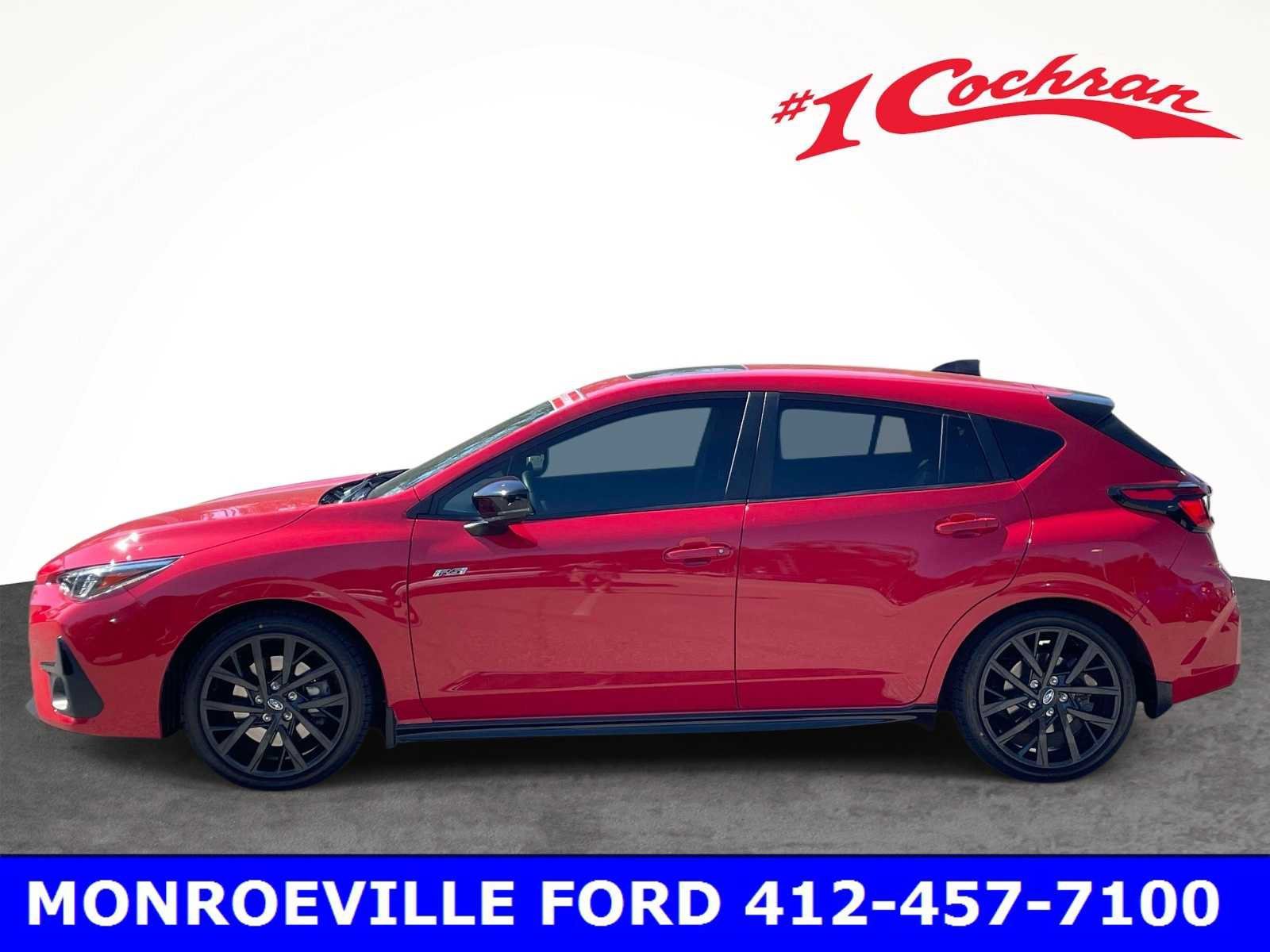 Used 2024 Pure Red Subaru RS image 17