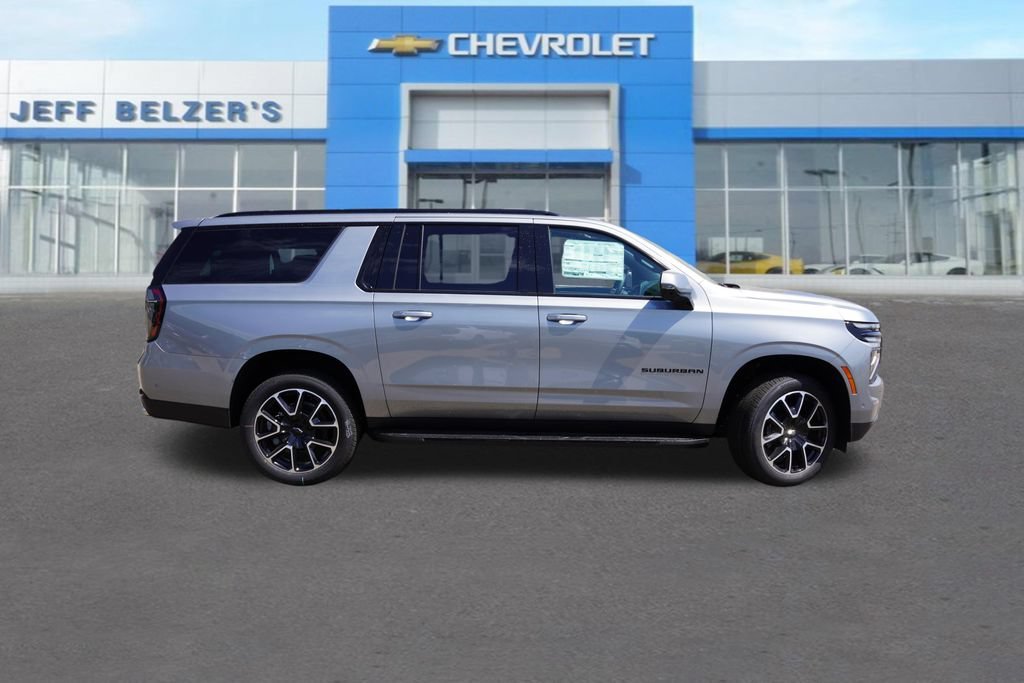 New 2026 Sterling Gray Metallic Chevrolet RST image 2
