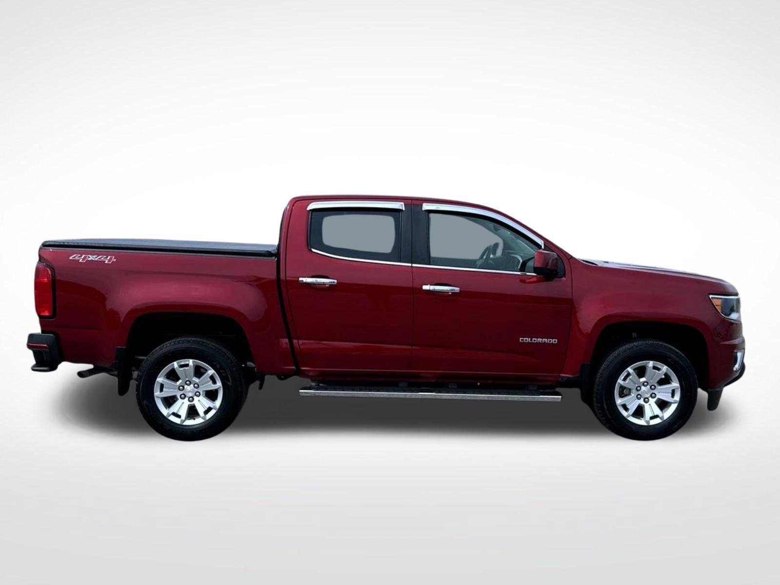 Certified Used 2019 Red Chevrolet 4WD LT image 5
