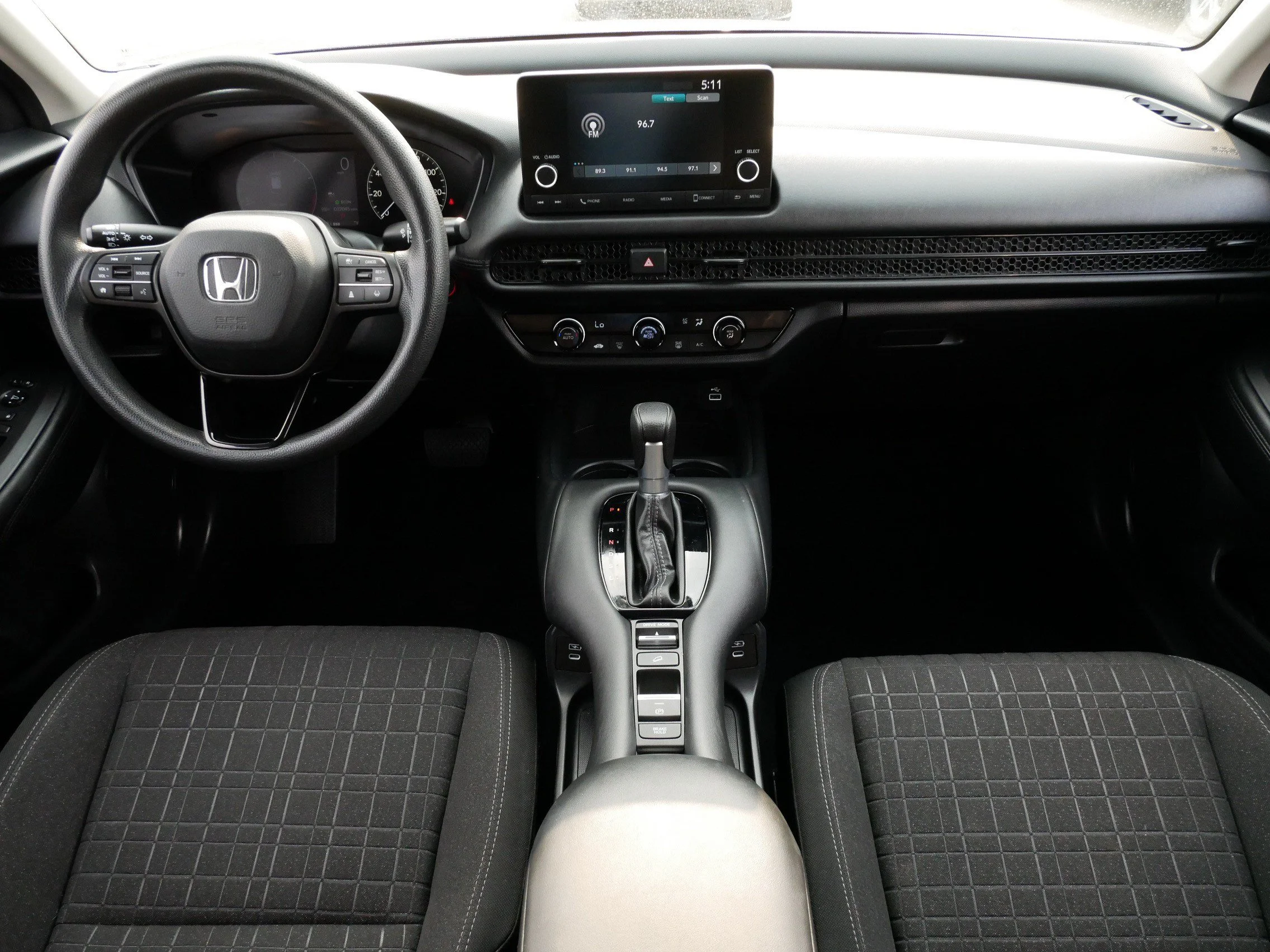 Certified Used 2024 Crystal Black Pearl Honda LX image 10