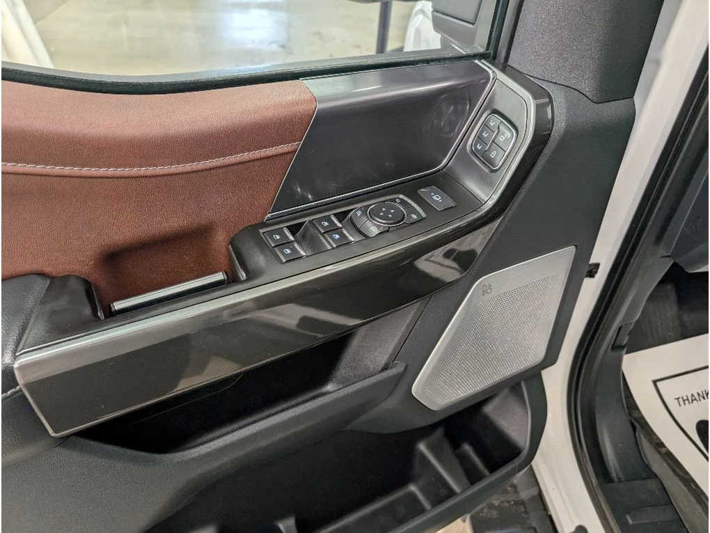 Used 2021 Oxford White Ford LARIAT image 7