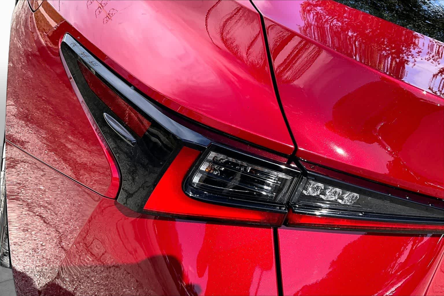 Used 2024 Matador Red Mica Lexus  image 29