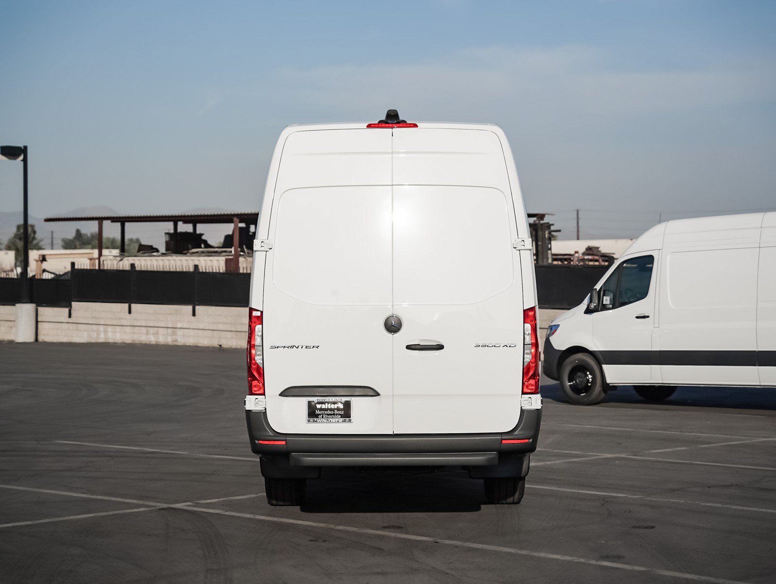 New 2026 Arctic White Mercedes-Benz 3500XD High Roof I4 Diesel HO 170 Extended RWD image 5