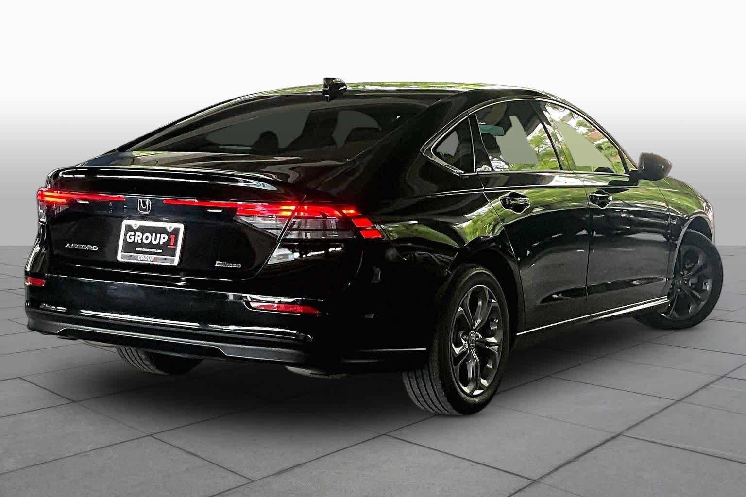 Used 2023 Crystal Black Pearl Honda EX image 12