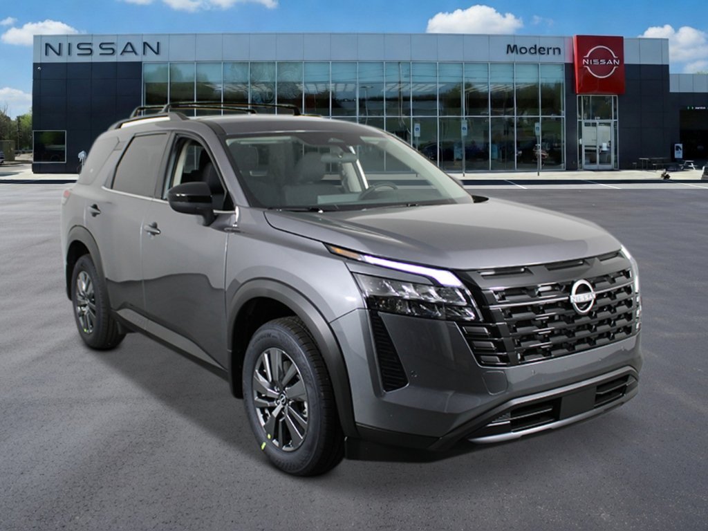 New 2026 Gun Metallic Nissan SV image 7