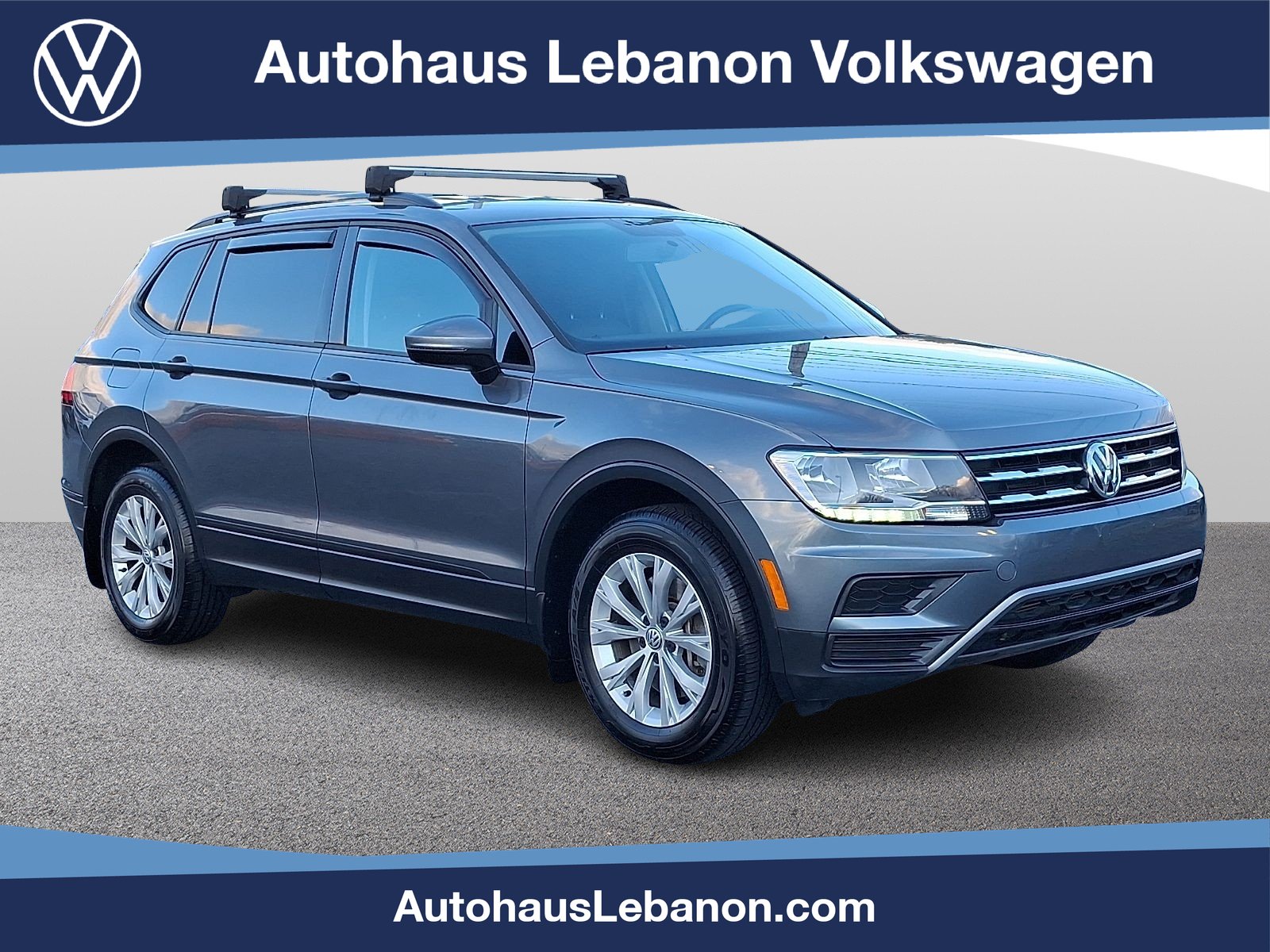 2019 Volkswagen Tiguan S