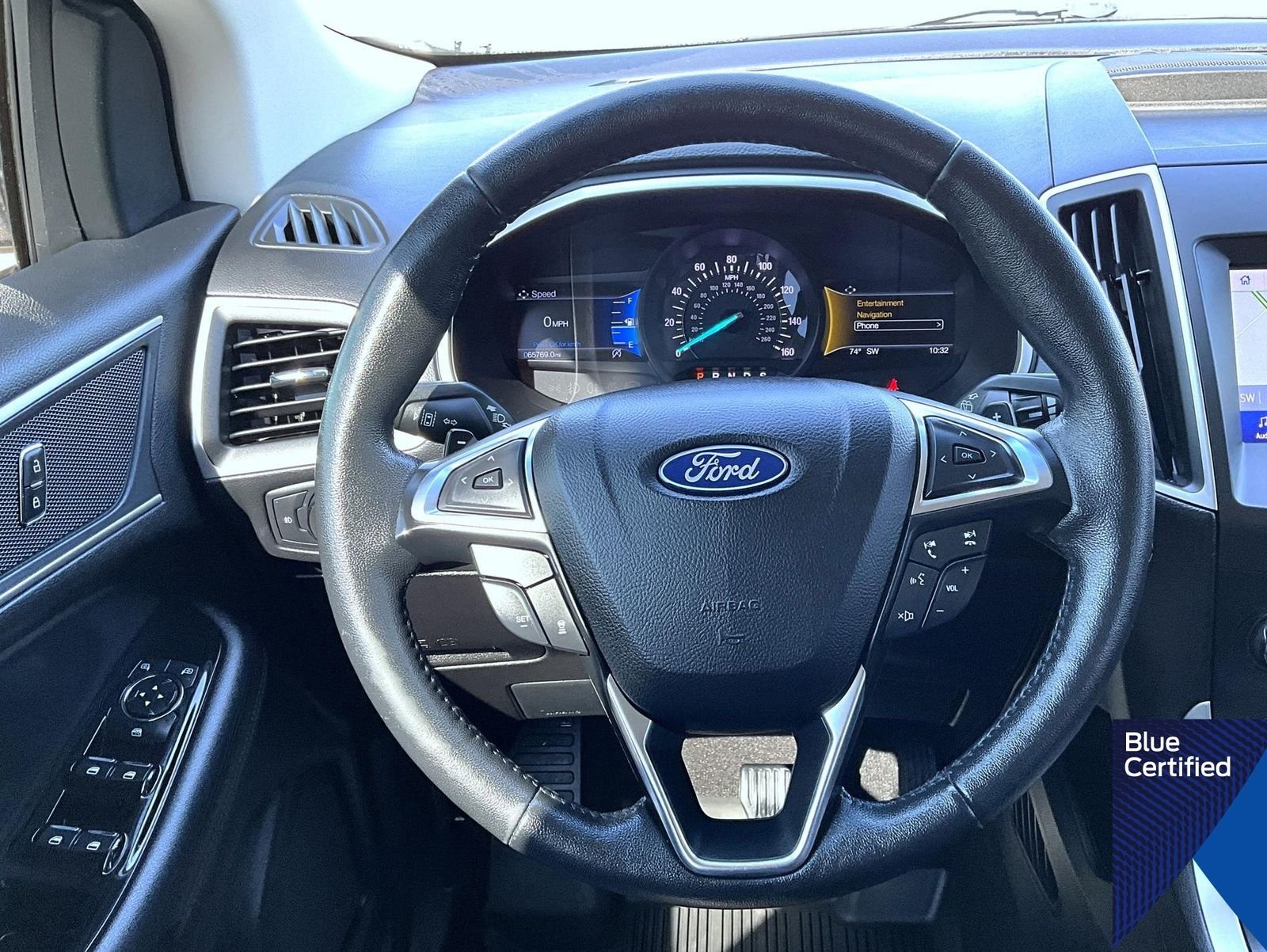 Certified Used 2020 Silver Metallic Ford SEL image 11