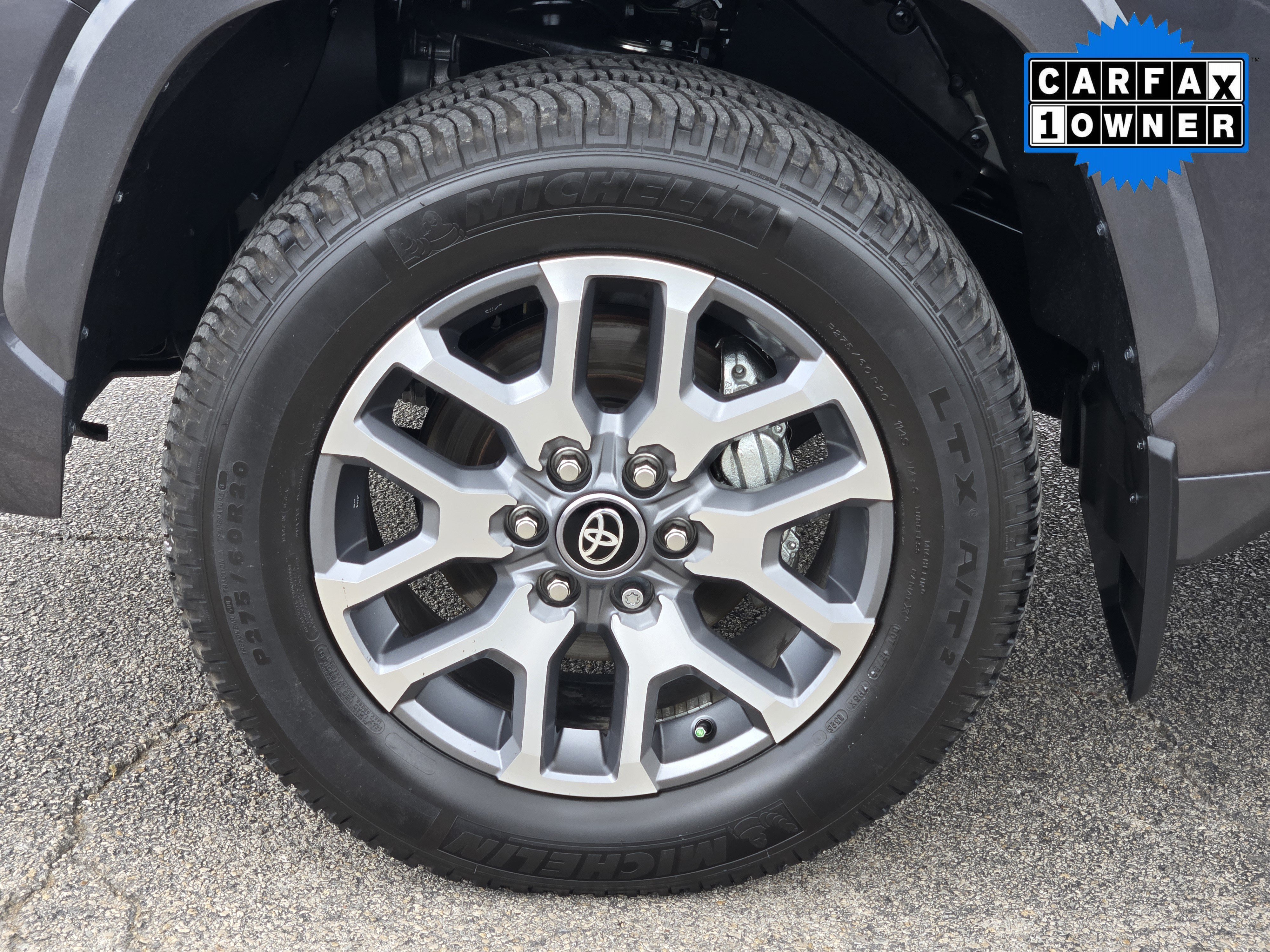Used 2025 Magnetic Gray Metallic Toyota 1794 Edition image 10