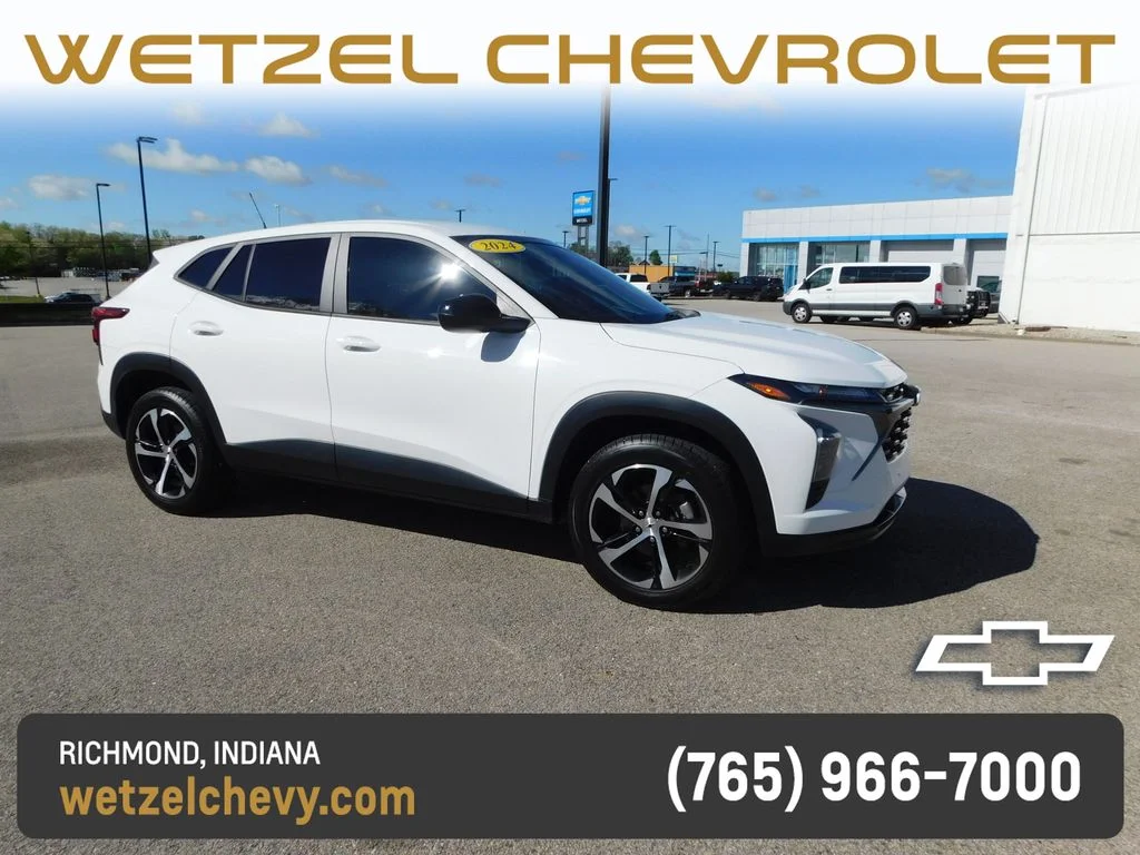 2024 Chevrolet Trax RS