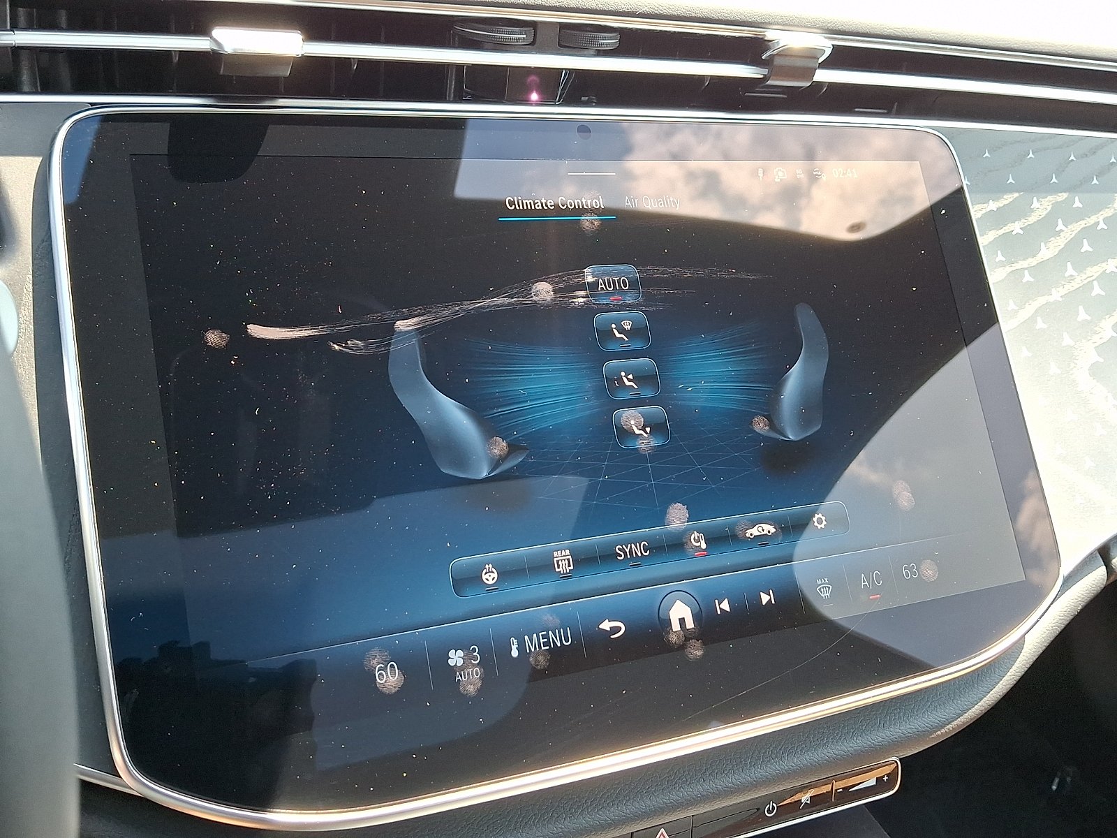 Certified Used 2024 Nautical Blue Metallic - 595 Mercedes-Benz  image 16