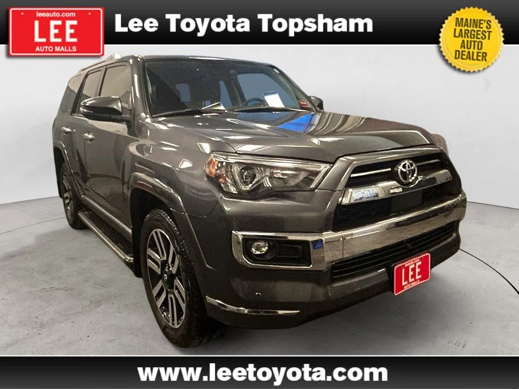 Certified Used 2023 Magnetic Gray Metallic Toyota Limited image 7